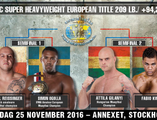 WMC Super Heavyweight European title